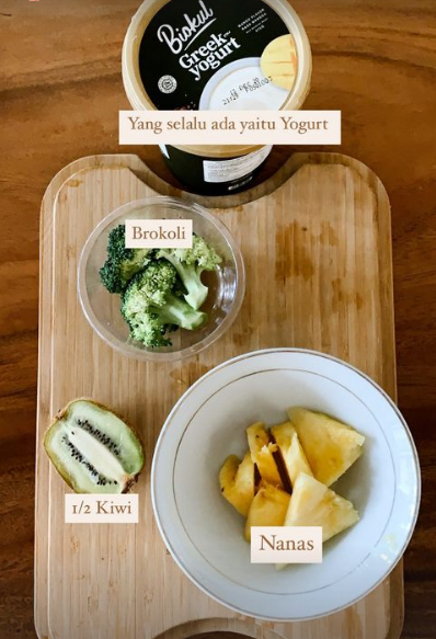 9 Kreasi jus sayur ala Tantri Namirah ini sehat untuk kulit