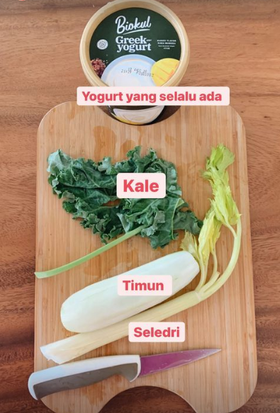 9 Kreasi jus sayur ala Tantri Namirah ini sehat untuk kulit