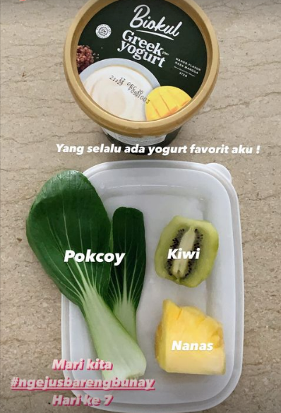 9 Kreasi jus sayur ala Tantri Namirah ini sehat untuk kulit