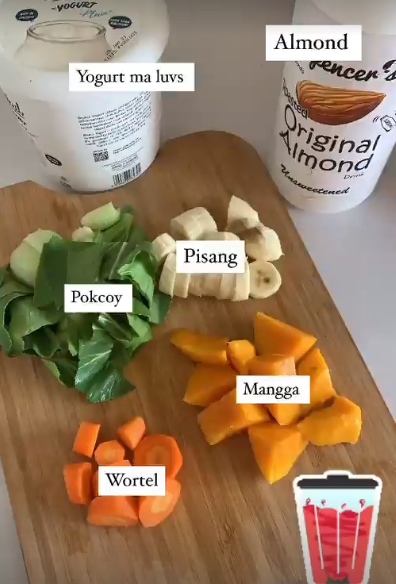 9 Kreasi jus sayur ala Tantri Namirah ini sehat untuk kulit