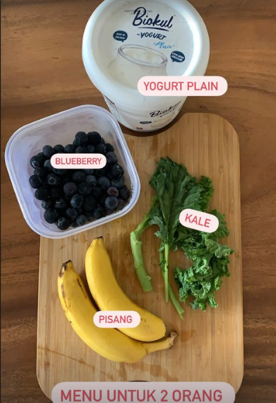 9 Kreasi jus sayur ala Tantri Namirah ini sehat untuk kulit