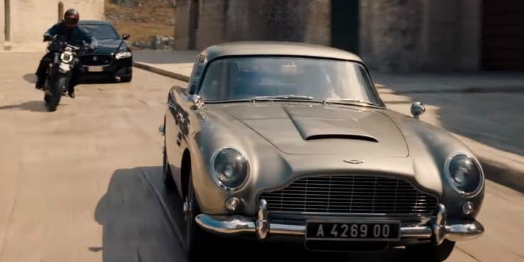 9 Mobil termahal James Bond di No Time to Die, tertinggi Rp 14,2 M