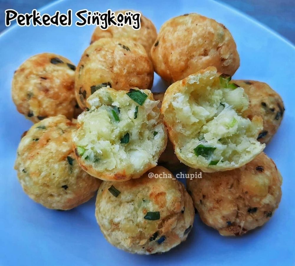 11 Resep perkedel singkong sederhana, mudah dibuat dan cocok jadi lauk