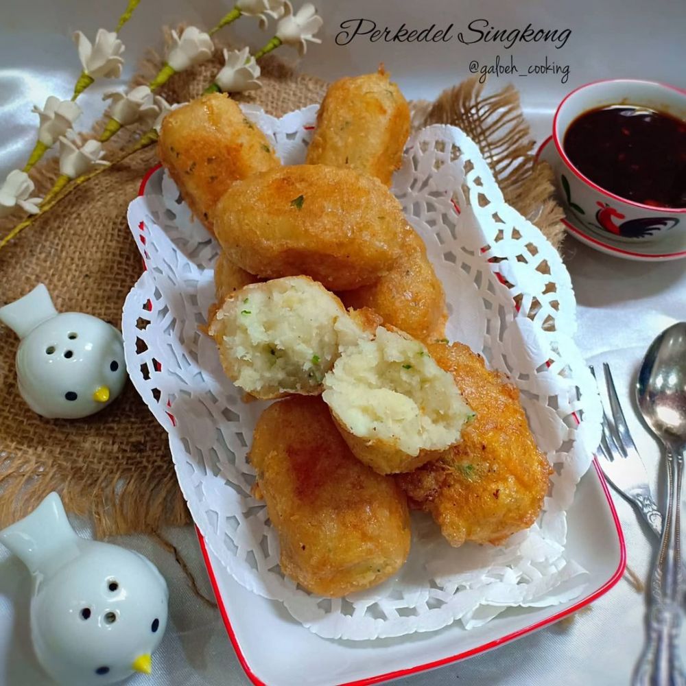 11 Resep perkedel singkong sederhana, mudah dibuat dan cocok jadi lauk