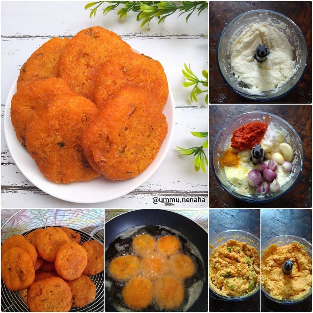 11 Resep perkedel singkong sederhana, mudah dibuat dan cocok jadi lauk