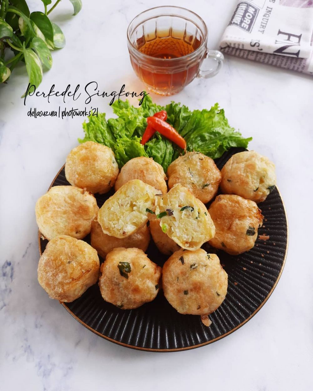 11 Resep perkedel singkong sederhana, mudah dibuat dan cocok jadi lauk