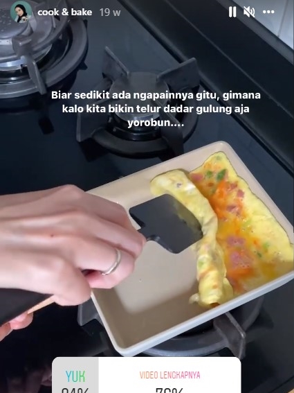 7 Alat dapur istri Tria The Changcuters, bikin masak lebih mudah