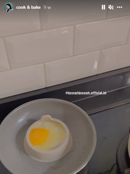 7 Alat dapur istri Tria The Changcuters, bikin masak lebih mudah