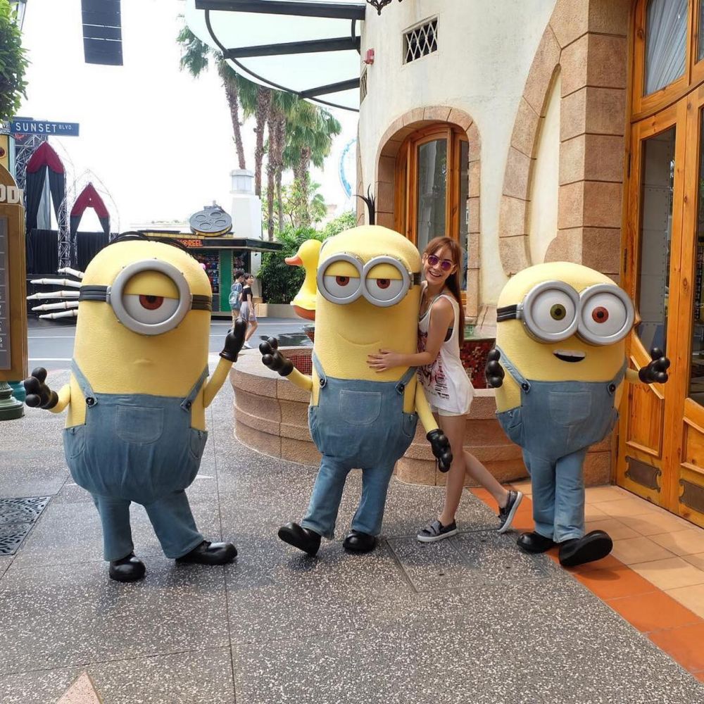  5 Potret Jennifer Eve kenang momen liburan ke luar negeri, stylish