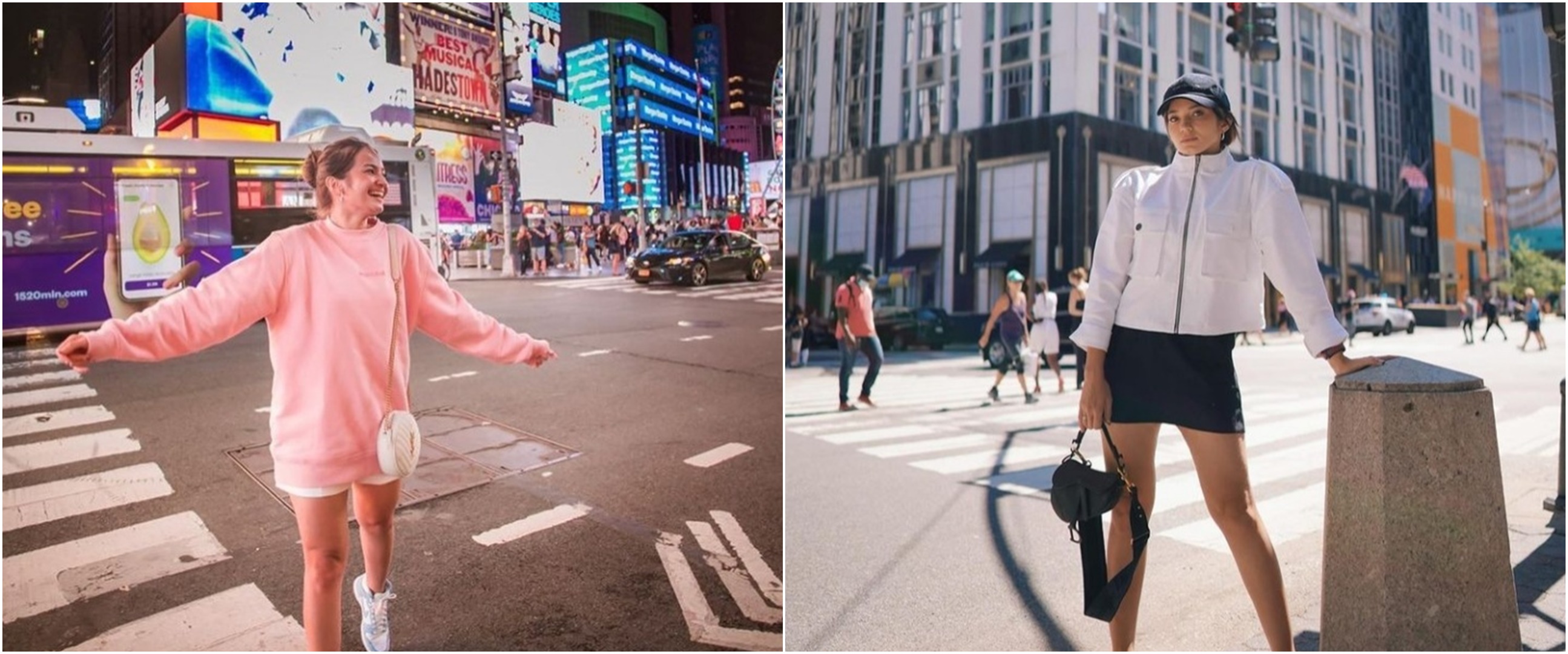 Keren & bisa jadi inspirasi, ini 9 gaya outfit street ala Enzy Storia