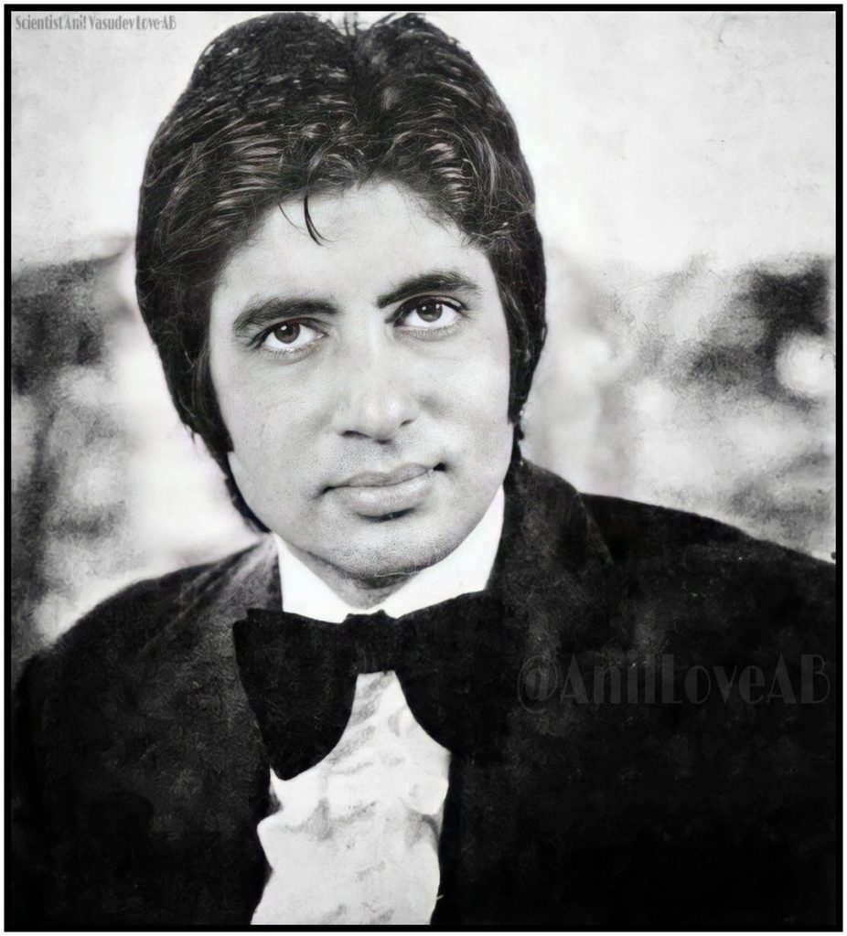 Jadi idola di era 70-an, intip 11 potret masa muda Amitabh Bachchan