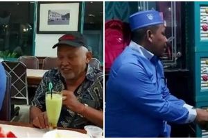 Bertemu pengusaha kaya asal Samarinda, kakek Suhud ketiban rezeki