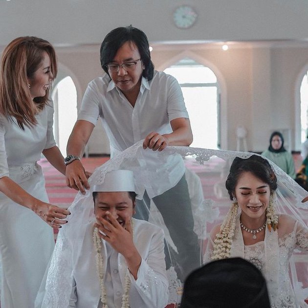 11 Potret Marissa, menantu Ari Lasso yang berkarier sebagai model