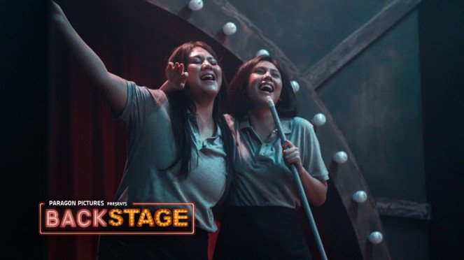 Sinopsis Backstage, adu akting Vanesha & Sissy Priscilla jadi penyanyi