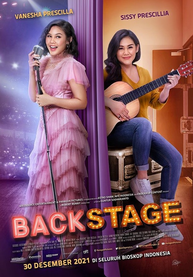 Sinopsis Backstage, adu akting Vanesha & Sissy Priscilla jadi penyanyi