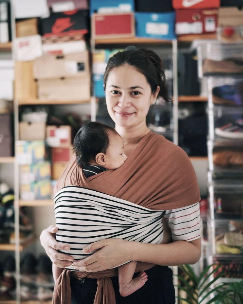 13 Nama anak seleb ini unik, inspirasi dari drama Korea hingga musisi