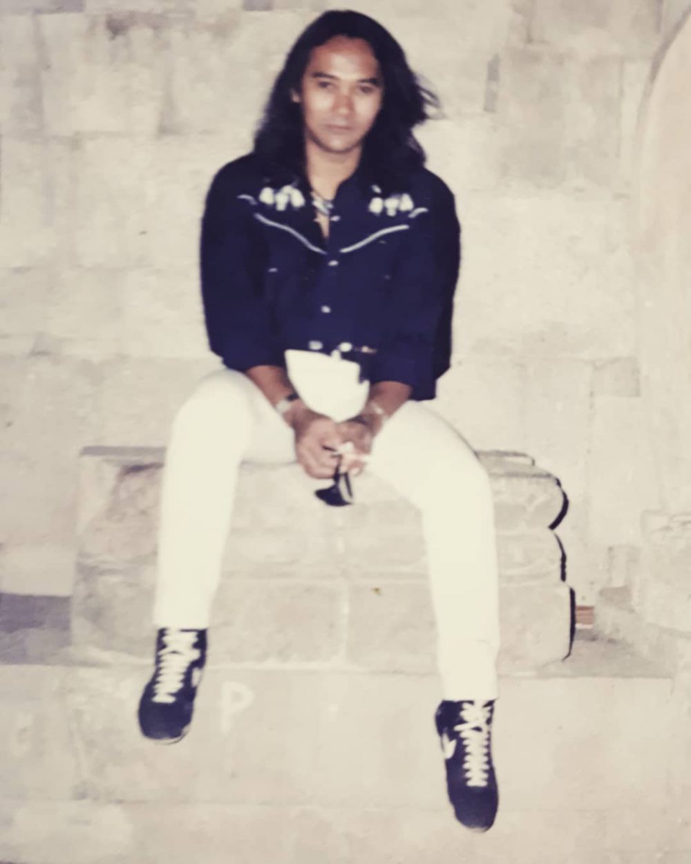 9 Potret lawas Baron Hermanto, aktor laga legenda pada zamannya