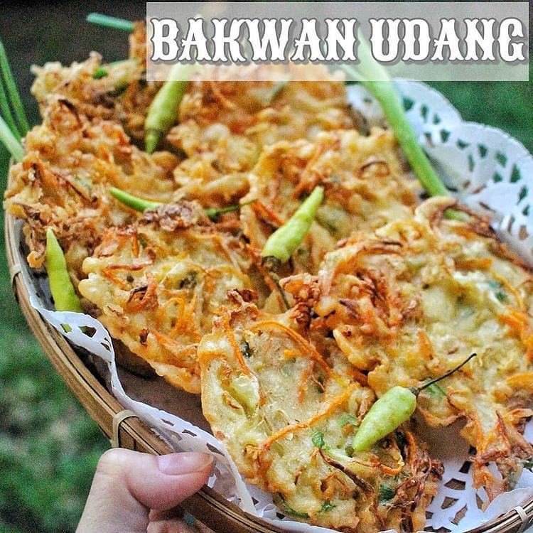 11 Resep bakwan udang, gurih, renyah, dan praktis