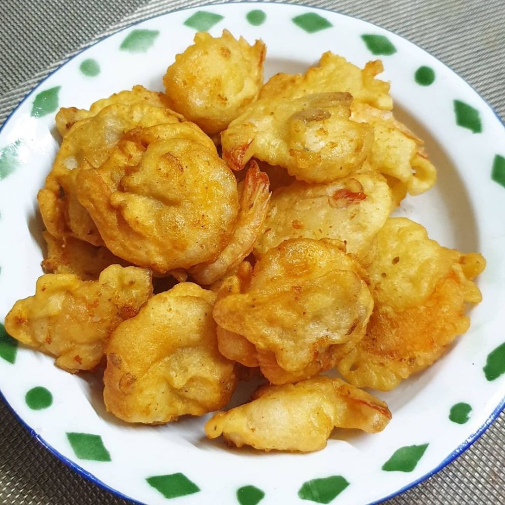 11 Resep bakwan udang, gurih, renyah, dan praktis