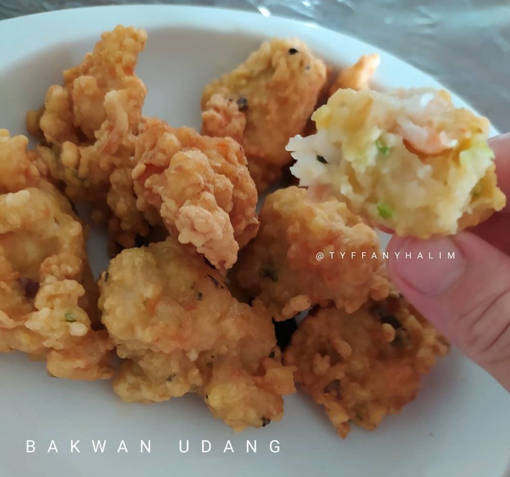 11 Resep bakwan udang, gurih, renyah, dan praktis