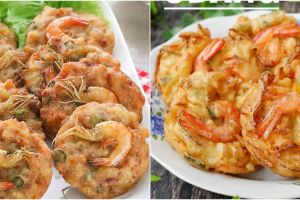 11 Resep bakwan udang, gurih, renyah, dan praktis