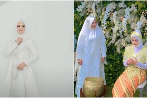 Diwarnai tangis haru, 11 foto pengajian & siraman calon istri Ridho DA