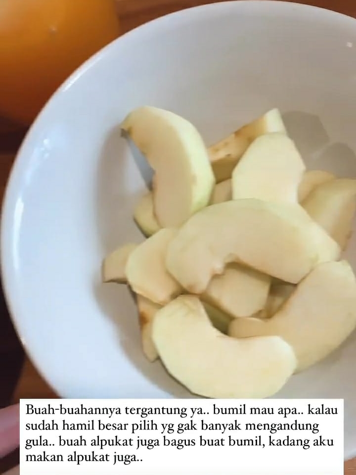 7 Makanan sehat ini dikonsumsi Asmirandah saat hamil, bisa usir mual