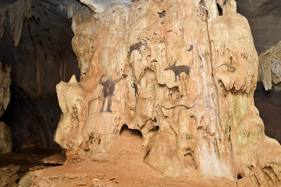 Tengkorak usia ribuan tahun & gua prasejarah ditemukan, ini potretnya