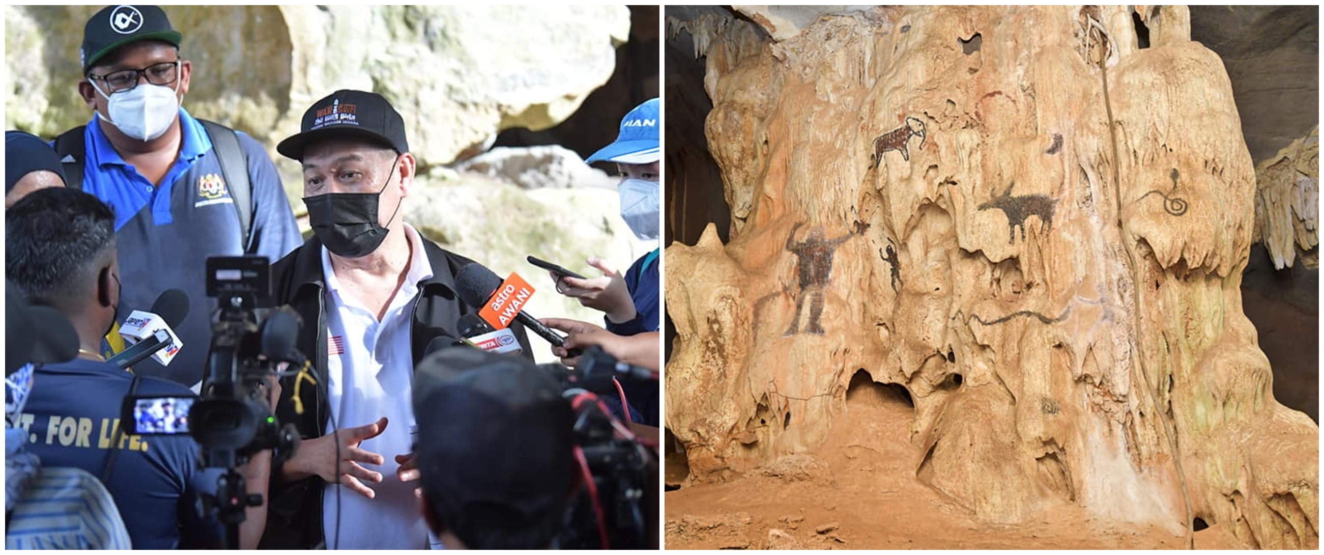 Tengkorak usia ribuan tahun & gua prasejarah ditemukan, ini potretnya