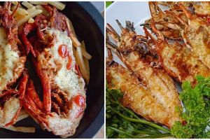 9 Resep kreasi lobster bakar, lembut dan bumbu meresap hingga dalam