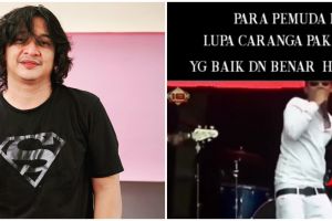 Lihat gaya lawas Pasha Ungu, pemuda zaman dulu auto nostalgia