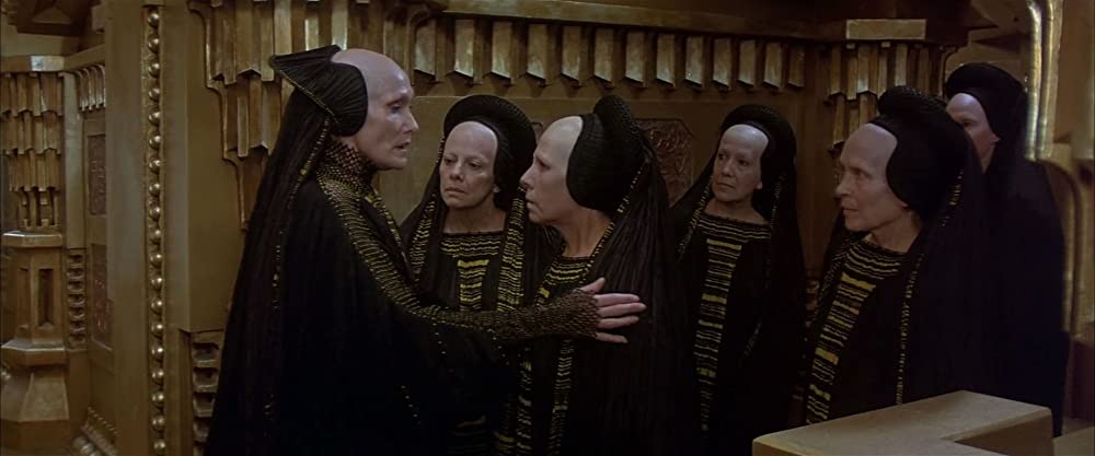 9 Kisah tersembunyi Bene Gesserit, geng penyihir licik di film Dune