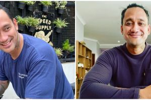 Unggah potret lawas bareng teman band, paras Tora Sudiro manglingi