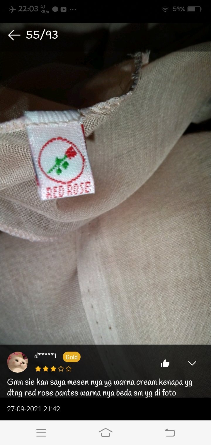 11 Komplain salah tulisan baju ke penjual online shop, lucu banget