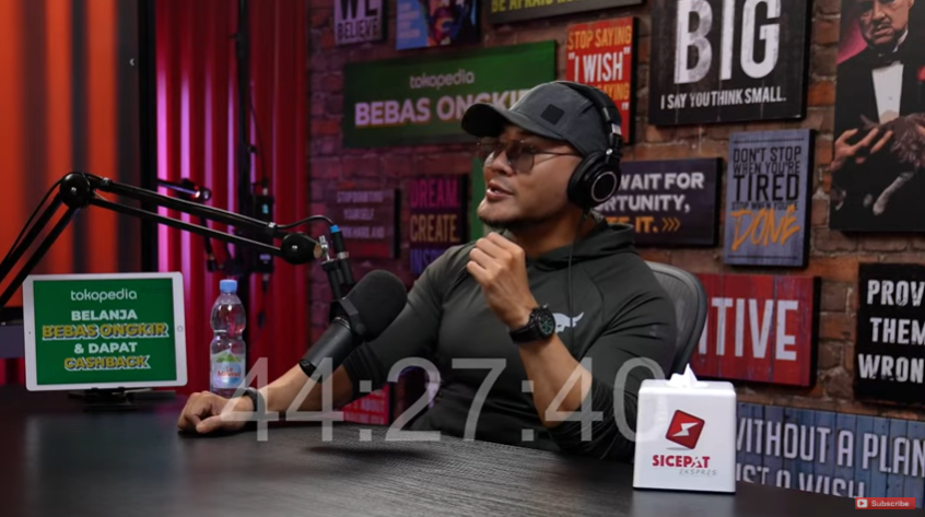 Baim Wong kehilangan ratusan ribu subscriber usai marahi kakek Suhud