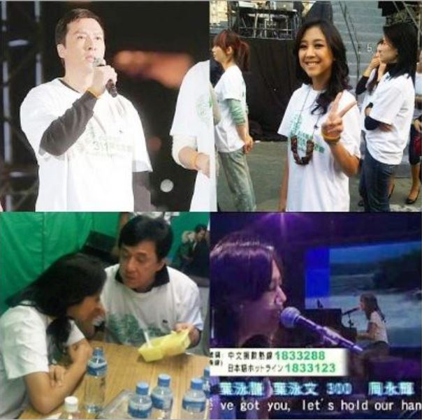 Momen langka, 8 seleb Indonesia ini pernah bertemu aktor laga Mandarin