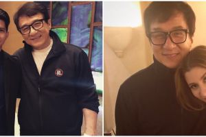 Momen langka, 8 seleb Indonesia ini pernah bertemu aktor laga Mandarin