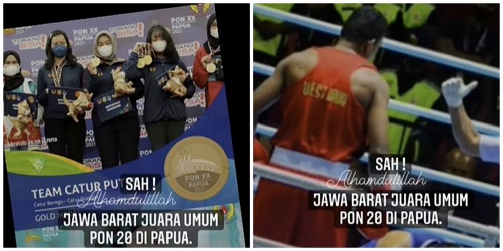 Jawa Barat juara umum PON Papua, Ridwan Kamil sebut bukan jago kandang
