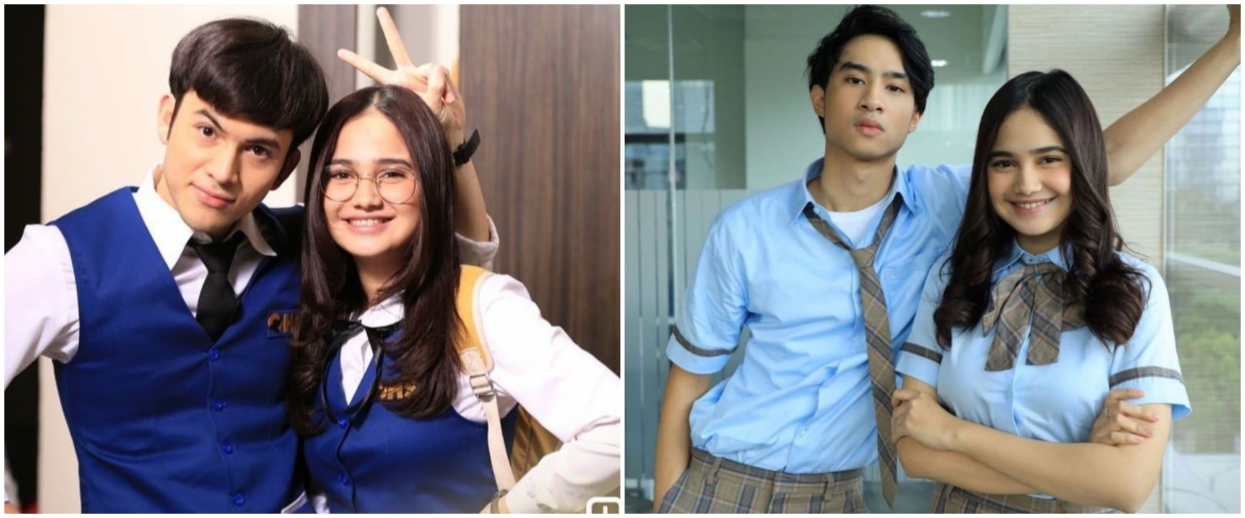Potret Syifa Hadju dan 7 pasangan di series, chemistry-nya klop