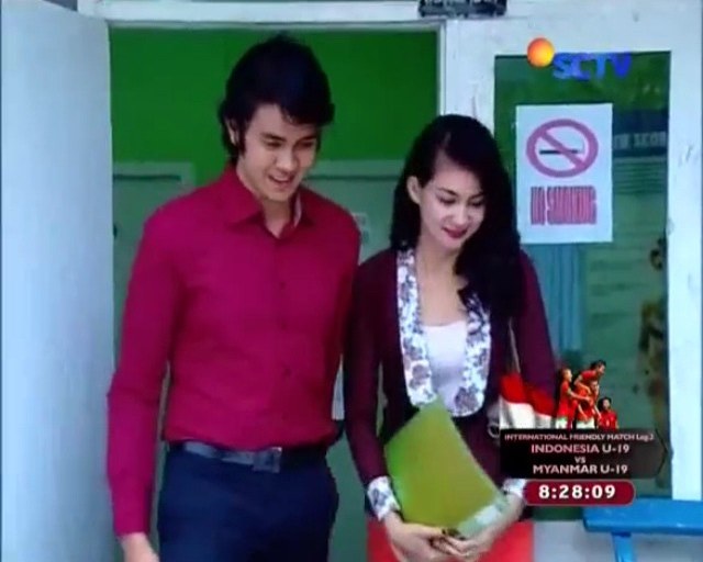 Potret lawas 9 pemain Naluri Hati, Samuel Zylgwyn pernah gondrong