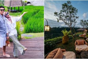 11 Potret resort mewah Reino Barack di Bali, viewnya sawah dan sungai