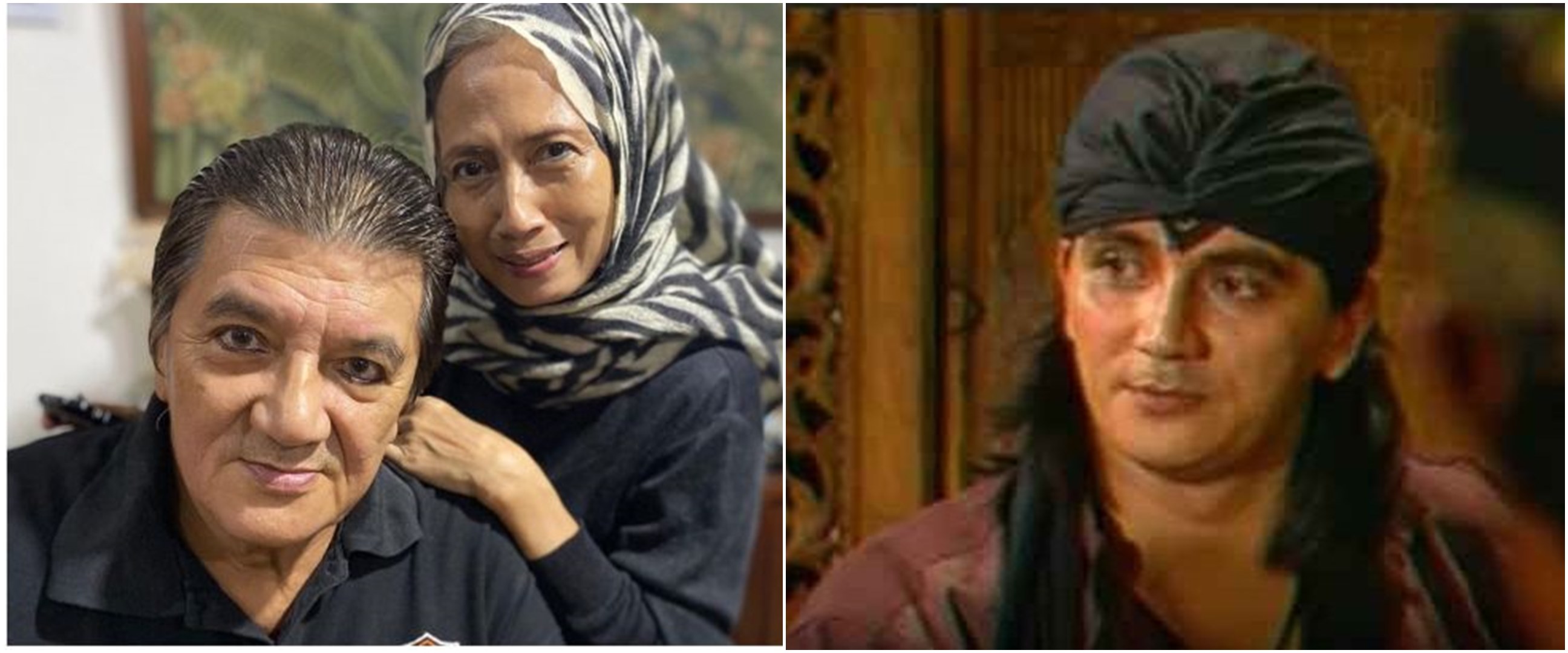 9 Potret lawas George Rudy di film, pernah adu akting bareng Suzzanna