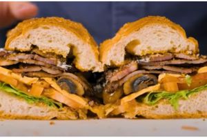Resep sandwich Subway rumahan ala Chef Willgoz, gampang dan mirip abis