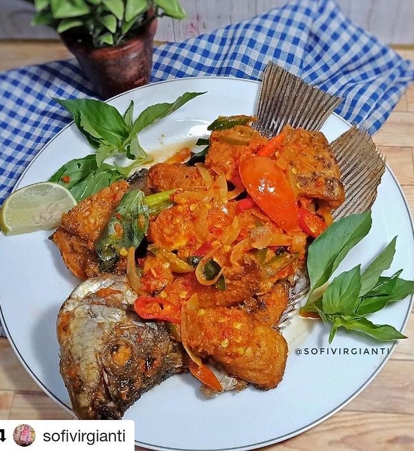 11 Resep ikan bumbu rica-rica rumahan, pedas bikin ketagihan