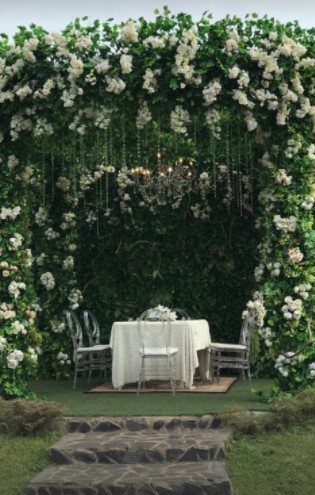 7 Momen akad nikah Ridho D’Academy dan Syifa, usung adat Sunda