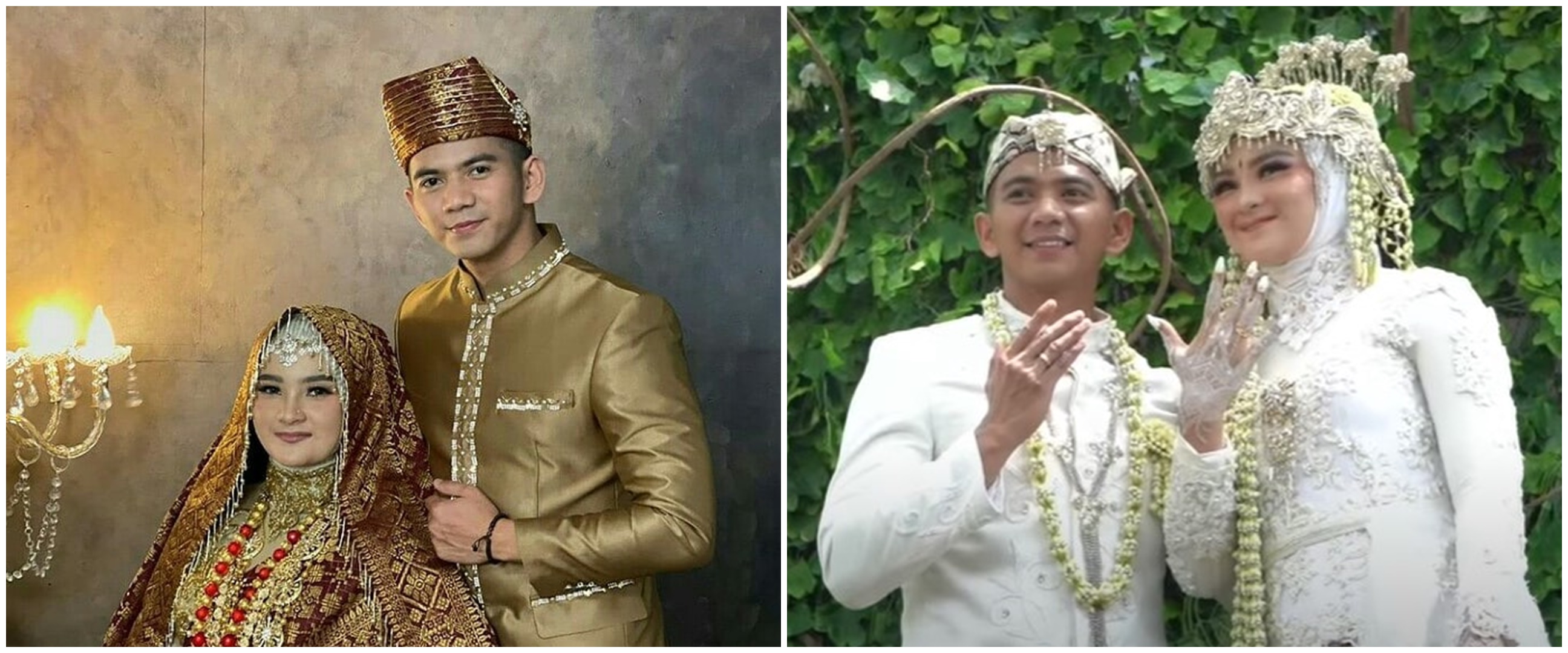 7 Momen akad nikah Ridho D’Academy dan Syifa, usung adat Sunda