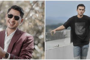 Beda gaya kondangan 7 aktor 'Ikatan Cinta', Arya Saloka pakai sarung