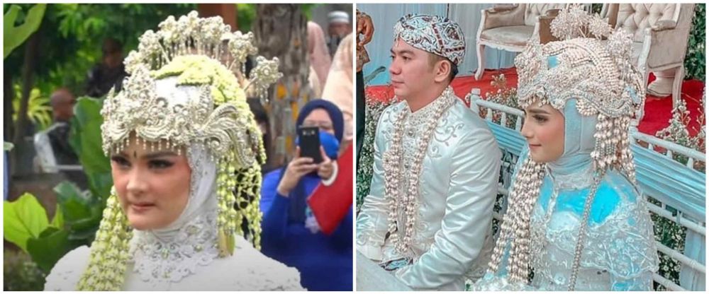Usung adat Sunda, ini 6 beda gaya pernikahan Rizki dan Ridho D'Academy