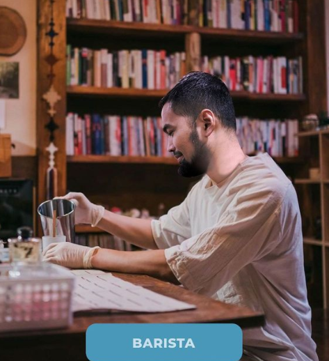 7 Potret Teuku Wisnu parodikan drama Hometown Cha-Cha-Cha