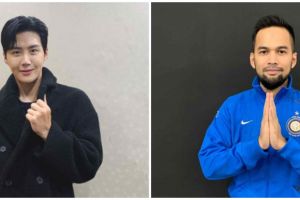 7 Potret Teuku Wisnu parodikan drama Hometown Cha-Cha-Cha